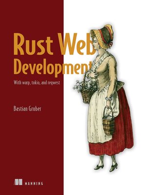 cover image of Rust Web Development